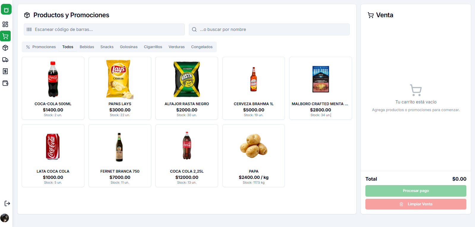 Vendix - Sistema de Gestión para Negocios